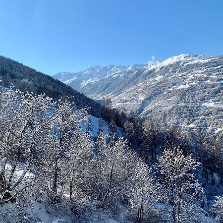 La Chaumiere D'Herens Vernamiège Exteriér fotografie