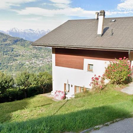 La Chaumiere D'Herens Vernamiège Exteriér fotografie