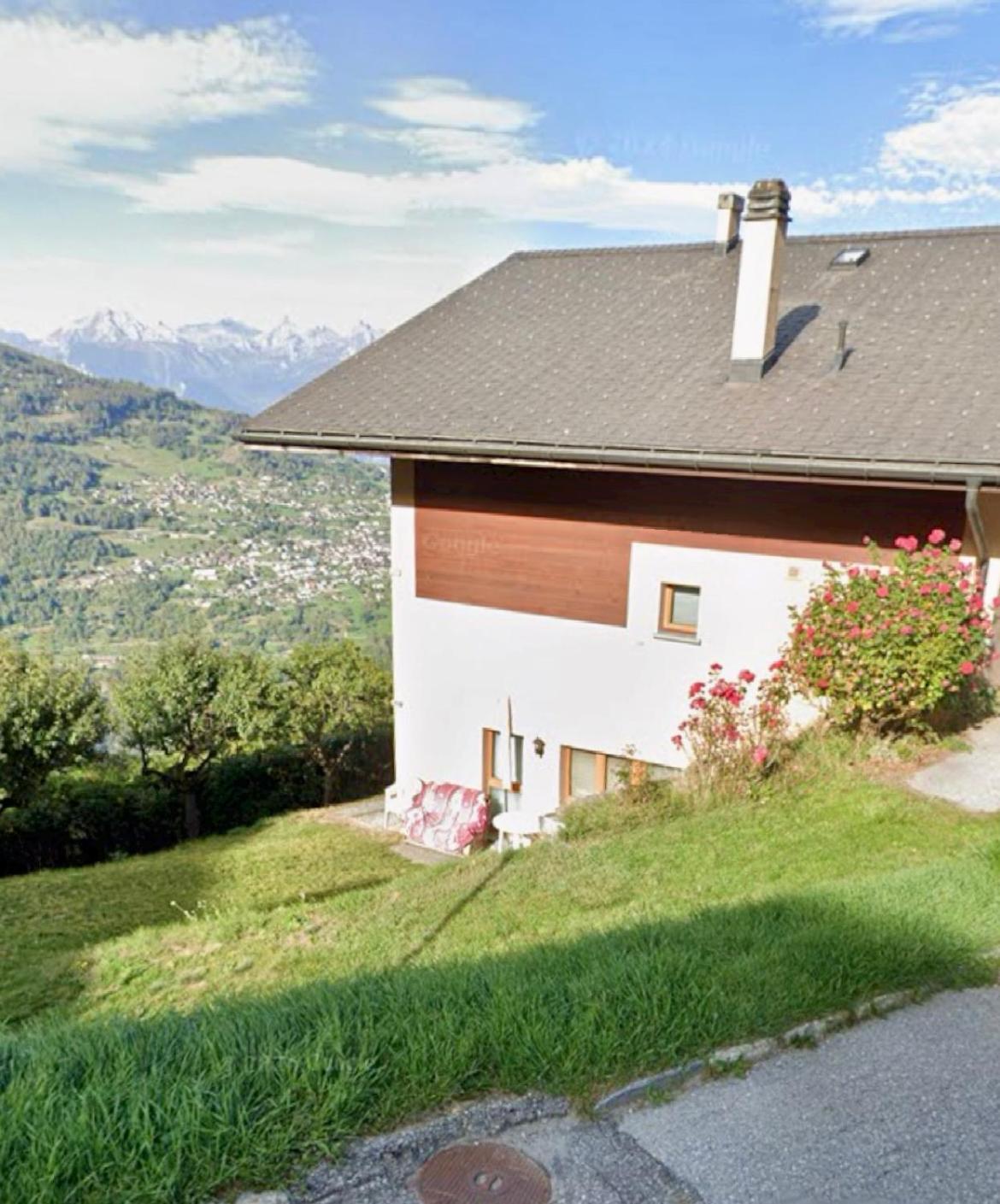 La Chaumiere D'Herens Vernamiège Exteriér fotografie