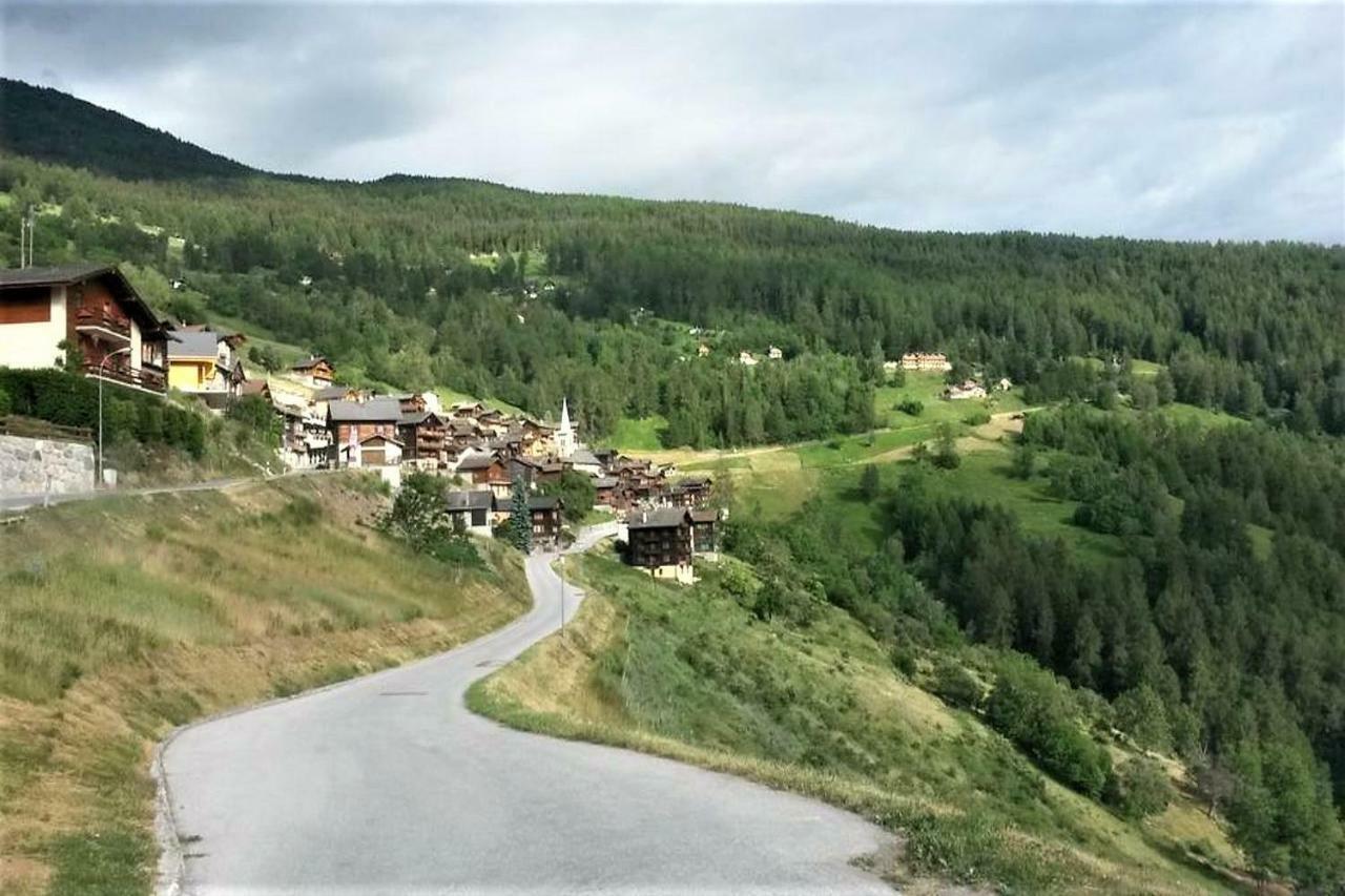 La Chaumiere D'Herens Vernamiège Exteriér fotografie