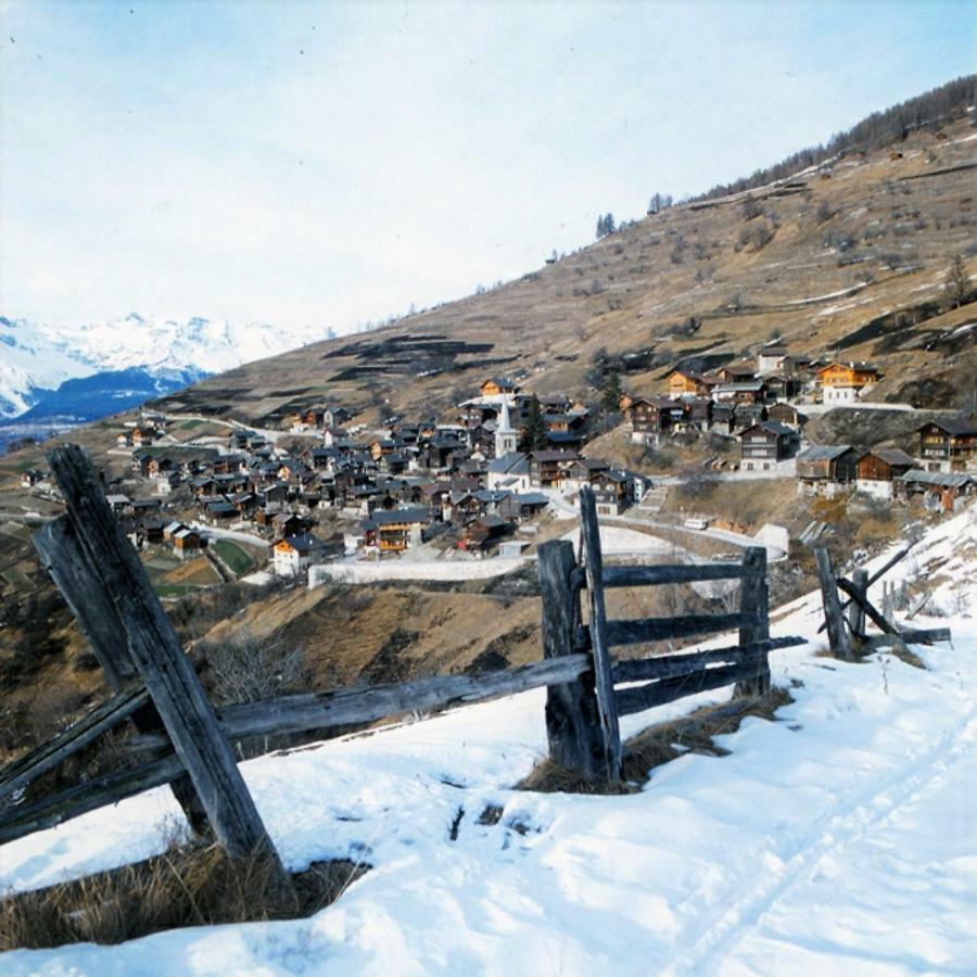 La Chaumiere D'Herens Vernamiège Exteriér fotografie