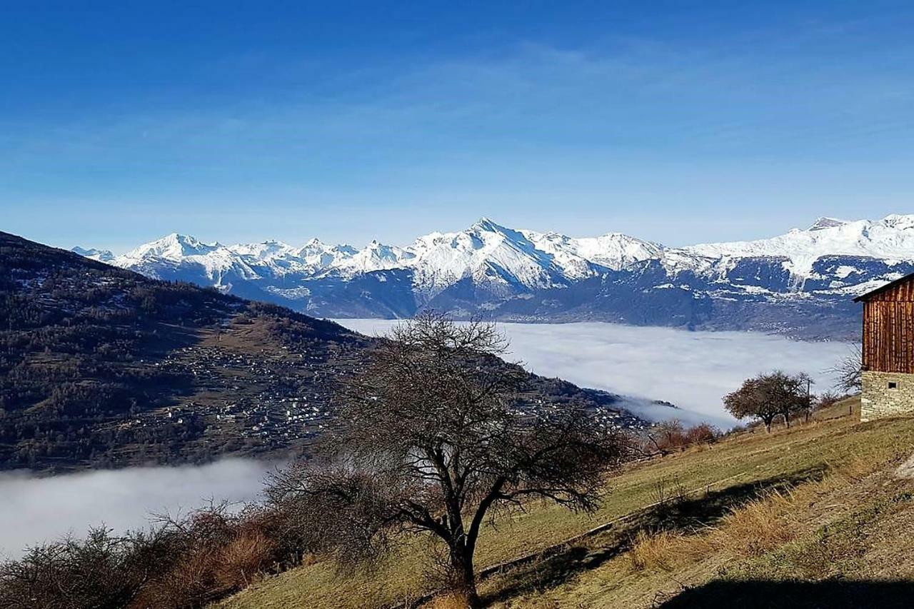 La Chaumiere D'Herens Vernamiège Exteriér fotografie