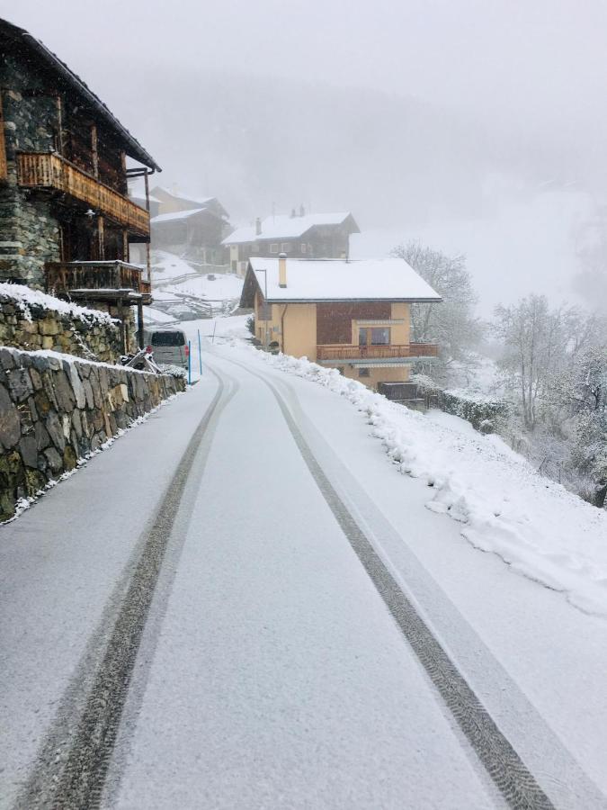 La Chaumiere D'Herens Vernamiège Exteriér fotografie